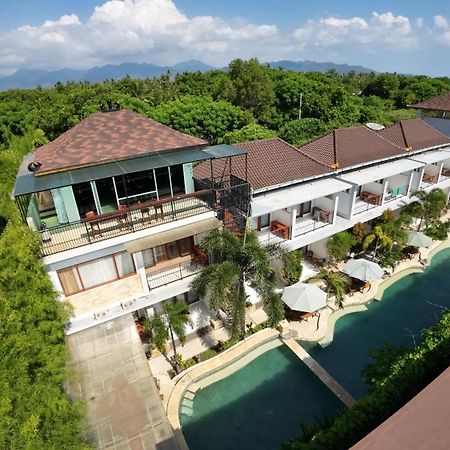 De Padma Gili Air酒店 外观 照片