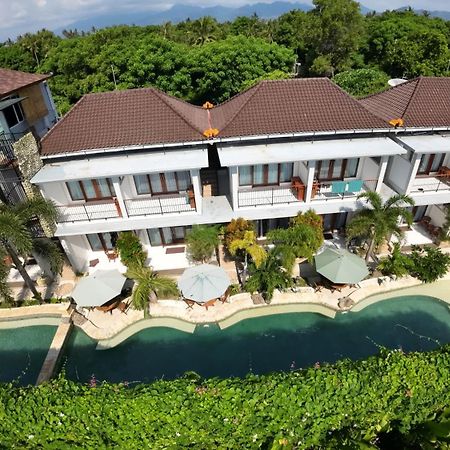 De Padma Gili Air酒店 外观 照片