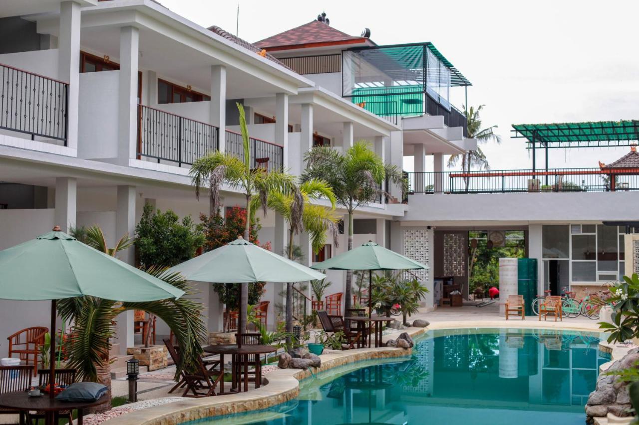 De Padma Gili Air酒店 外观 照片