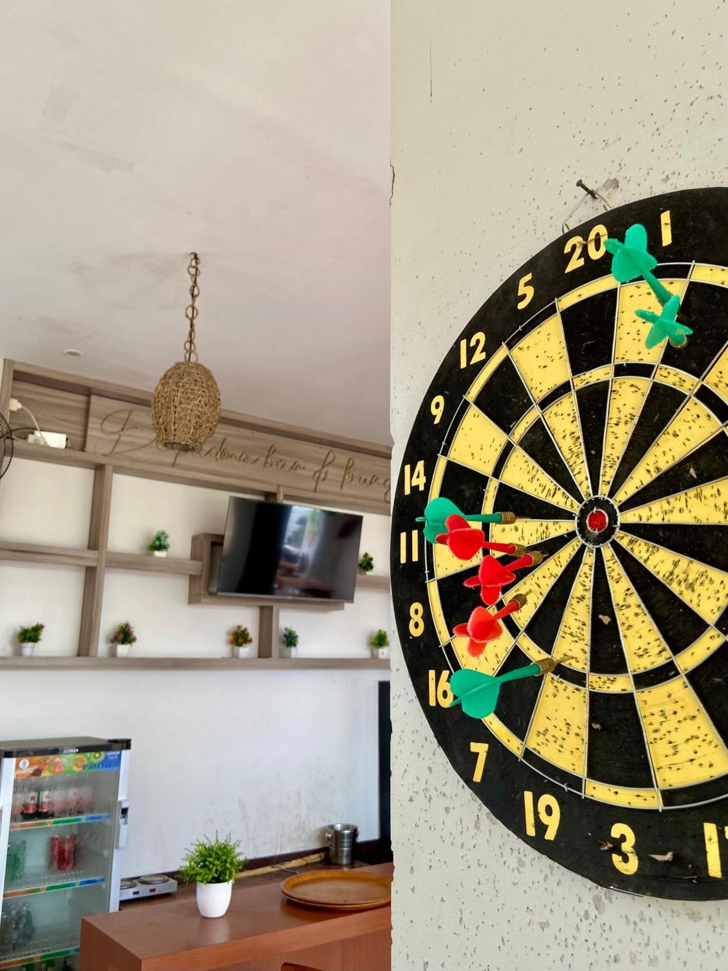 De Padma Gili Air酒店 外观 照片