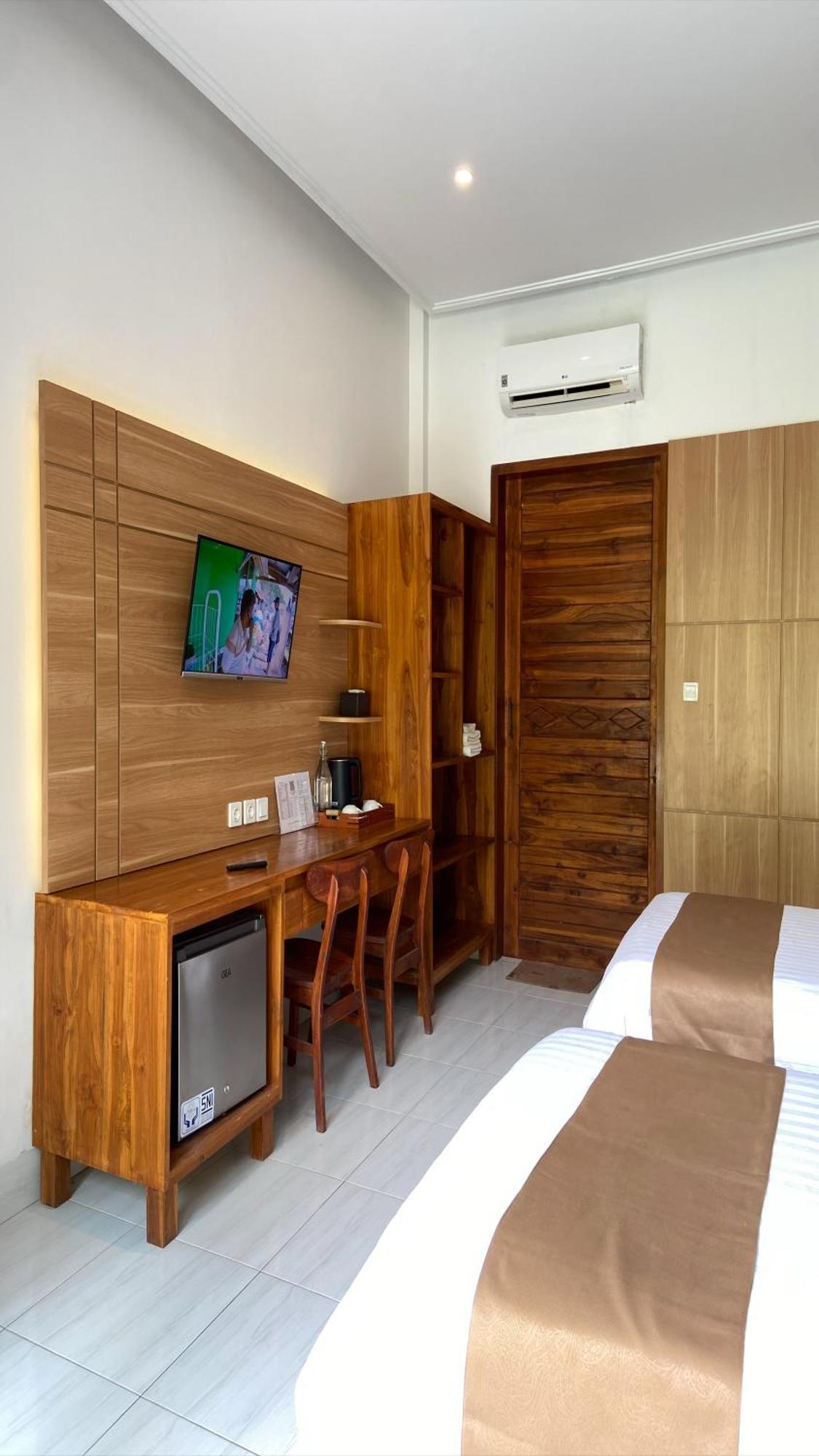 De Padma Gili Air酒店 外观 照片